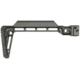 Midwest Industries Minimalistic Side Folding Stock, Black, MI-MIN-SF