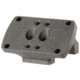 Midwest Industries MK2 RMR 45 Offset, 34mm, Black, MI-MK2-34RMR45