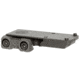 Midwest Industries MK2 RMR Rifle Rail Mount, Black, Low, MI-MK2-RMRL