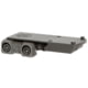 Midwest Industries MK2 RMR Rifle Rail Mount, Black, Low, MI-MK2-RMRL