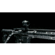 Midwest Industries MK2 Threaded Cap, 34mm, Black, MI-MK2-34TCAP