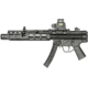 Midwest Industries MP5 M-LOK Suppressor Handguard, Black, MI-MP5-SD