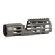 Midwest Industries MP5 M-LOK Suppressor Handguard, Black, MI-MP5-SD