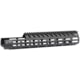 Midwest Industries MPX M-LOK Handguard, 14in, 6061 Aluminum, Hard Coat Anodized, Matte Black, MI-MPX14M