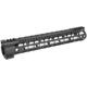 Midwest Industries MWI Lightweight KeyMod Free Float Handguard 12 Inch Black MI-LWK12