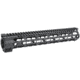 Midwest Industries MWI SSK-KeyMod Series One Piece Free Float Handguard 12 Inch Black