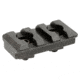 Midwest Industries Polymer M-Lok Rail Section, 3 Slot, Black, MI-3PMR
