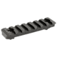 Midwest Industries Polymer M-Lok Rail Section, 5 Slot, Black, MI-5PMR