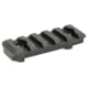 Midwest Industries Polymer M-Lok Rail Section, 7 Slot, Black, MI-7PMR