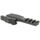 Midwest Industries QD Atlas Bipod Mount, Black, MI-QDABP
