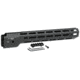 Midwest Industries Ruger PC9 Combat Rail, 14in Long Extended Handguard, Black, MI-CRPC9X