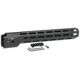 Midwest Industries Ruger PC9 Combat Rail, 14in Long Extended Handguard, Black, MI-CRPC9X