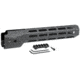 Midwest Industries Ruger PC9 Combat Rail, M-LOK, Black, Medium, MI-CRPC9