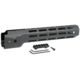 Midwest Industries Ruger PC9 Combat Rail, M-LOK, Black, Medium, MI-CRPC9