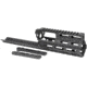 Midwest Industries SCAR SSR M-Lok Rail Extention, Black, MI-S1617-SSRM