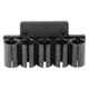 Midwest Industries Shotgun Shell Holder Plate Bundle, 5 Shells, Black, MI-SG-SHP-BUNDLE