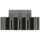 Midwest Industries Shotgun Shell Holder Plate Bundle, 5 Shells, Black, MI-SG-SHP-BUNDLE