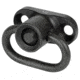 Midwest Industries Single Point Quick Disconnect Adaptor, Black, MI-SPQD