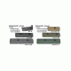 Midwest Industries 5 Slot Key Mod Panel, Black, MI-5KP