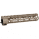 Midwest Industries SS Series KeyMod Handguard 10in, Flat Dark Earth, MI-SSK10G3-FDE