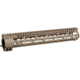 Midwest Industries SS Series KeyMod Handguard 12in, Flat Dark Earth, MI-SSK12G3-FDE