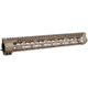 Midwest Industries SS Series KeyMod Handguard 15in, Flat Dark Earth, MI-SSK15G3-FDE