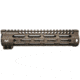 Midwest Industries SSM M-Lok Series One Piece Free Float Handguard 9 Inch Flat Dark Earth MI-SSM9-FDE