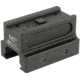 Midwest Industries T1/T2 Red Dot Optic Mount, Absolute Co-Witness, Black, MI-T1-CO