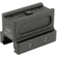 Midwest Industries T1/T2 Red Dot Optic Mount, Lower 1/3, Black, MI-T1-1/3, EDEMO1