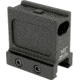 Midwest Industries T1/T2 Red Dot Optic Mount, NV Height, Black, MI-T1-NV