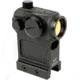 Midwest Industries T1/T2 Red Dot Optic Mount, NV Height, Black, MI-T1-NV