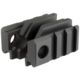 Midwest Industries Tactical Light Mounts With Two Mil-Spec Picatinny Rails With Two Anti-Rotation Sling Swivel Sockets Black MCTAR-01G2