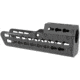 Midwest Industries Tavor Key Mod Extra Long Handguard, Black, MI-TKHXL