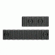 Midwest Industries Tavor Key Mod Extra Long Handguard, Black, MI-TKHXL