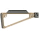 Midwest Industries Triangle Side Folding Stock, FDE, MI-TRI-SF-FDE