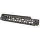 Midwest Industries Two Piece Free Float Handguard, AR-15, 11.5 in, Mid Length, M-LOK, Anodized, Black, MI-21XM
