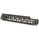 Midwest Industries Two Piece Free Float Handguard, AR-15, 11.5 in, Mid Length, M-LOK, Anodized, Black, MI-21XM