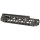 Midwest Industries Two Piece Free Float Handguard, AR-15, 9.5 in, Carbine Length, M-LOK, Anodized, Black, MI-20XM