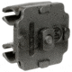 Midwest Industries Universal Shell M-LOK Holder, Black, MI-USH