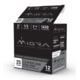 Migra 12 Gauge 1 1/4 oz 3 in Shotgun Ammunition, 1/3, 25 Rounds, M-12S1-3