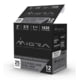 Migra 12 Gauge 1 1/4 oz 3 in Shotgun Ammunition, 2/3, 25 Rounds, M-12S2-3