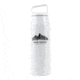 Ridge Merino MiiR X Ridge 32oz Wide Mouth Bottle, White, One Size, MiiR-WMB1SV32001