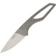 Mikov LIST Fixed Blade Knife, 2.75in, Bohler N690 Steel, Drop Point, Stonewash, Skeletonized Handle MIKLIST