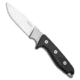 Mikov Mikov Patron Fixed Blade Knife Black G-10 4.375" Stonewash N690, Black, Bohler N690, adult, BHQ-105546