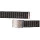 MIL-TEC 40mm Belt W/Stone Washed Buckle, Black/OD, One Size, 13172502