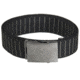 MIL-TEC 40mm Belt W/Stone Washed Buckle, Black/OD, One Size, 13172502