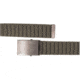 MIL-TEC 40mm Belt W/Stone Washed Buckle, OD/Black, One Size, 13172501