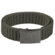 MIL-TEC Belt w/Stone Washed Buckle, 40mm, OD/Black, One Size, 13172501