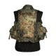 MIL-TEC 9-Pocket Tactical Vest, Flecktarn Camo, One Size, 10712021