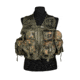 MIL-TEC 9-Pocket Tactical Vest, Flecktarn Camo, One Size, 10712021